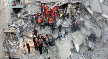 Bir deprem daha meydana geldi 5.5 ile salladı