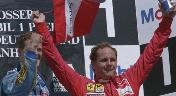 Bir zamanların Formula1 pilotu olan Berger'in çalıntı Ferrarisi ortaya çıktı