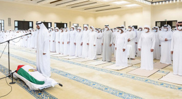 Birleşik Arap Emirlikleri Devlet Başkanı Al Nahyan son yolculuğuna uğurlandı