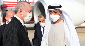 Birleşik Arap Emirliklerine Giden Cumhurbaşkanı Erdoğan Resmi Törenle Karşılandı!