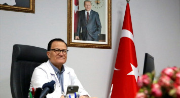 Bişkek Kırgız-Türk Dostluk Devlet Hastanesi'nden Anlamlı Katılım