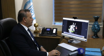 Bitlis Eren Üniversitesi Rektörü Elmastaş'tan AA'nın Yılın Kareleri Oylamasına Katkı