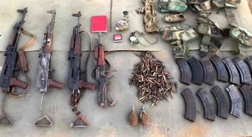 Bitlis'te hareketli dakikalar: İstihbarat doğrultusunda teröristlere ait yüklü mühimmat ele geçirildi!