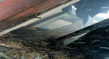 Bitlis'te korku dolu anlar: Yıldırım düşen ev alev alev yanarak kül oldu!