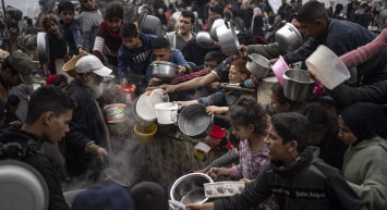BM Gazze'deki acı tabloyu açıkladı: Filistinliler büyük kıtlıkla karşı karşıya