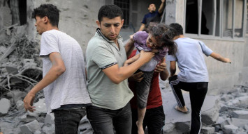 BM savaşın kirli bilançosunu duyurdu: 1 milyon Filistinli yerinden edildi