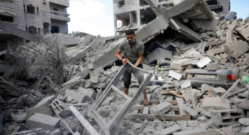 BM tesisleri Gazzelilere yaşam kapısı oldu: 830 bin kişi sığındı