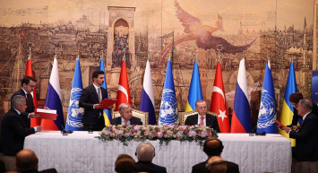 BM’den tahıl koridoru açıklaması: Gıda güvenliği için kritik öneme sahip