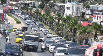 Bodrum'dan rekor araç geçişi! Bayram sonrası trafik kitlendi 100 bin araç Bodrum'dan çıkış yaptı