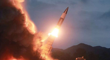 Bölgede alarm seviyesi kırmızıya döndü: Art arda füzeler ateşlendi