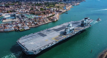 Bölgede hareketlilik en üst düzeyde: İngiliz donanması Güney Kıbrıs açıklarında