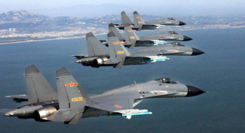 Bölgede sular iyice ısındı: Çin ordusu sınırı geçti