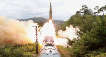 Bölgede tansiyon tavan yaptı: Füzeler kritik bölgeye fırlatıldı