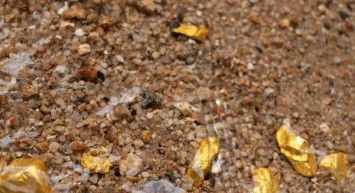 Bölgeden gram gram altın çıkıyor: Temiz havada çayınızı içerek araştırın