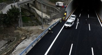 Bolu Dağı geçişi trafiğine kapatıldı