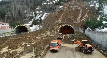 Bolu dağı tüneli açık mı? Heyelan nedeniyle kapalı olan Bolu Tüneli açıldı mı, ne zaman açılacak?