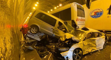 Bolu Dağı Tüneli'nde gerçekleşen korkunç kazada bacakları kopmuştu: O gençten üzücü haber!