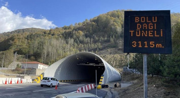 Bolu Dağı Tüneli'nin İstanbul istikameti uzatılıyor: Yetkililer heyelan önlemi aldı
