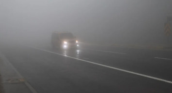 Bolu Dağı’nda etkisini gösteren sis ulaşımı olumsuz etkiledi