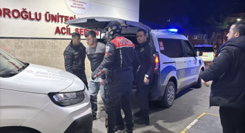 Bolu'da Cezaevi Firarisi 40 Dakikalık Kovalamacayla Yakalandı