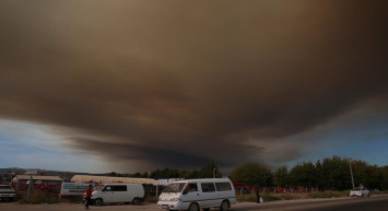 Bolu’da orman yangını çıktı: Dumanı Eskişehir’e kadar gitti