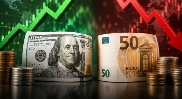Borsa Düşüşte, Dolar 45,60 TL’yi Aştı
