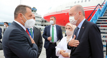 Bosna Hersek Halkı Cumhurbaşkanı Erdoğan'ı Sevgi Seliyle Karşıladı