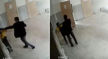 Böyle Öğretmen Olur mu Dedirtti! Öğrencisini Tekme Tokat Dövdü