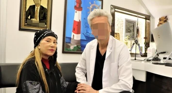 ''Boyun gerdirdim, kulaklarım aşağı uzadı''