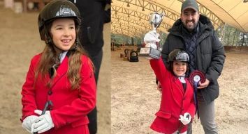 Boyundan Büyük Engelleri Aştı: 7 Yaşındaki Yasmin, Pistlerin Yeni Şampiyonu!