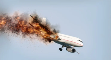 Brezilya'da uçak düştü