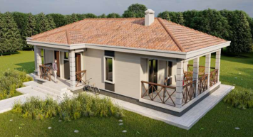 Bu fiyata TOKİ bile ev satmıyor! 33.000 TL peşinatı ödeyen 196 metrekare bahçeli müstakil evin sahibi olacak