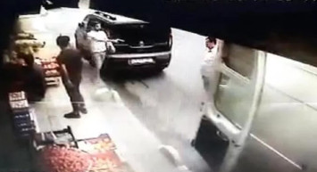 Bu kez şiddetin adresi Bağcılar! Korku dolu anlar yaşattı!