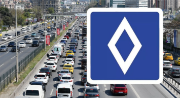 Bu trafik işaretini bilmeyenlere para cezası