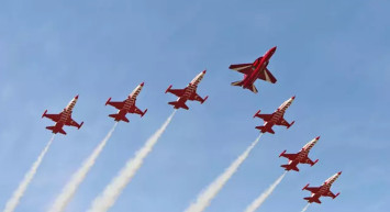 Bu uçuş göğsümüzü kabarttı! HÜRJET'ten tarihi uçuş