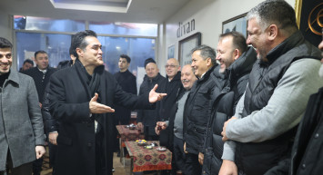 Buğra Kavuncu seçim çalışmalarına başladı: "İYİ Parti olarak milletimizin gönül kapılarını çalmaya çalışıyoruz"