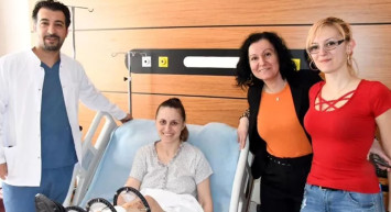 Bulgaristan'da bacağını kaybedecekti! Türkiye'de durum hiç öyle olmadı