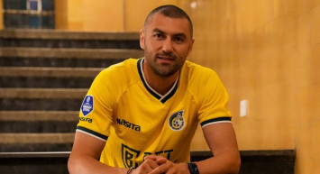 Burak Yılmaz, Türk takımlarının Avrupa'da başarılı olmalarını istediğini söyledi