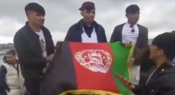 ''Burası Eminönü değil Afganistan önü'' diyerek bağıran şahıs PKK sempatizanı çıktı!