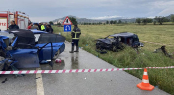 Burdur’da katliam gibi kaza: Çok sayıda ölü ve yaralı var