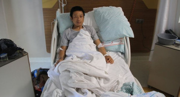 Burdur'da Sigara Kullanmayan Çin'li Wei Liu Bıçaklandı!