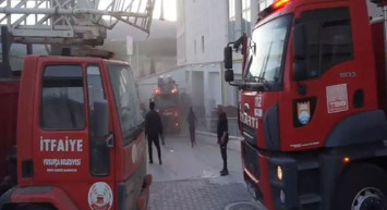 Burdur'daki öğrenci yurdunda yangın çıktı!