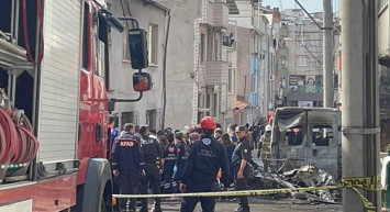 Bursa’da doğal gaz santraline hava aracı düştü: Ölü ve yaralılar var