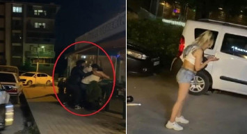 Bursa'da kadına şiddet uygulayan şahıs çevredekiler tarafından meydan dayağı yedi!