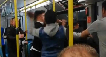 Bursa'da metroda sigara içme kavgası: Konuyla ilgili Bursa Valiliği'nden yalanlama geldi