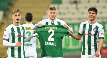 Bursaspor Tarihinde Bir İlk Yaşandı