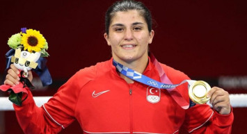 Busenaz Sürmeneli; ‘Madalyayı Cumhurbaşkanımıza Armağan Ediyorum’