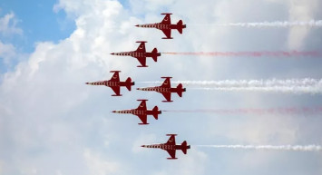 Büyük Taarruz'un 100'üncü yılında Türk Yıldızları'ndan özel gösteri!