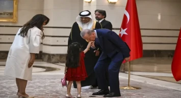 Büyükelçiler Başkan Erdoğan'a Güven Mektuplarını Sundu