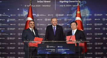 BYD’den sonra dev bir imza daha gelebilir: Bakan Kacır açıkladı